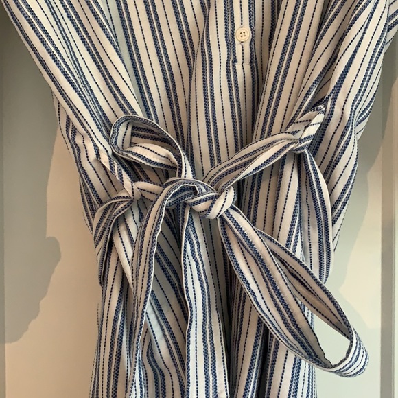 J. Crew Mercantile Striped Dress - Picture 3 of 5